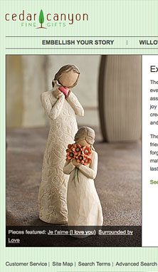 Cedar Canyon Gifts Store